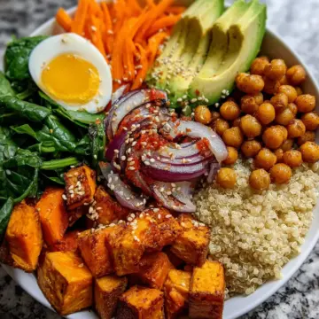 High Protein Buddha Bowl Recipe