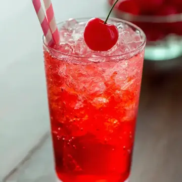Easy Shirley Temple Drink