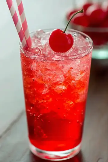 Easy Shirley Temple Drink