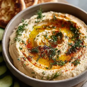 Easy 5-Minute Smooth Hummus
