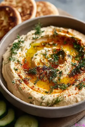 Easy 5-Minute Smooth Hummus