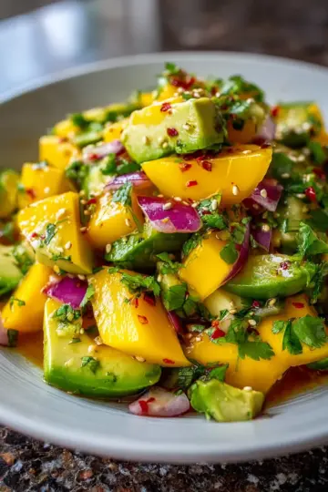 Avocado Mango Salad