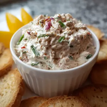 Simple Creamy Tuna Dip