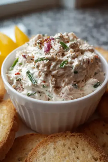 Simple Creamy Tuna Dip