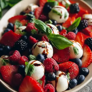 Berry Caprese Salad