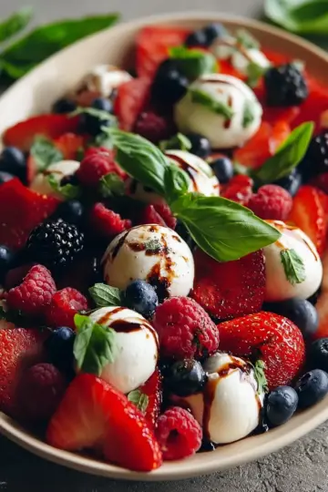 Berry Caprese Salad