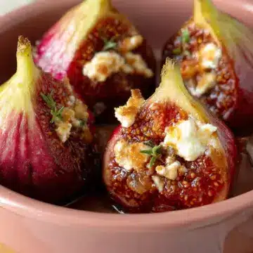 Stuffed Figs with Goat Cheese