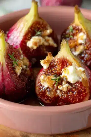 Stuffed Figs with Goat Cheese