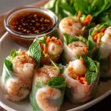 Shrimp Spring Rolls