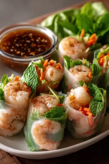 Shrimp Spring Rolls