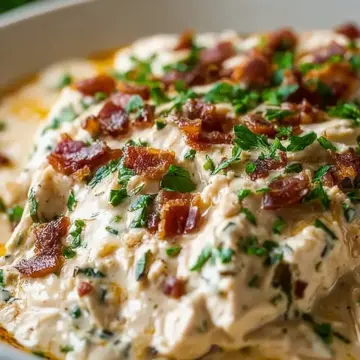 Creamy Crockpot Chicken with Cream Cheese