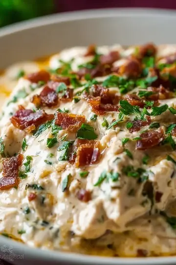 Creamy Crockpot Chicken with Cream Cheese