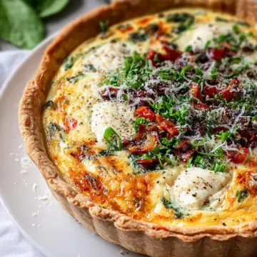 Egg White Quiche: Quick & Healthy Breakfast