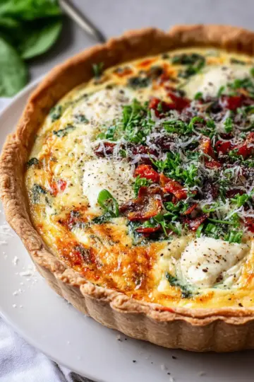 Egg White Quiche: Quick & Healthy Breakfast
