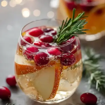 White Christmas Sangria