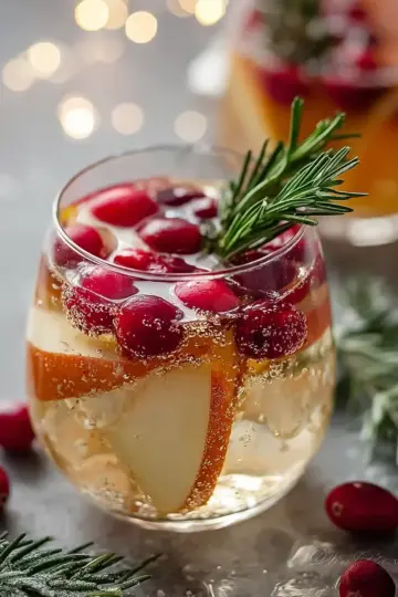White Christmas Sangria