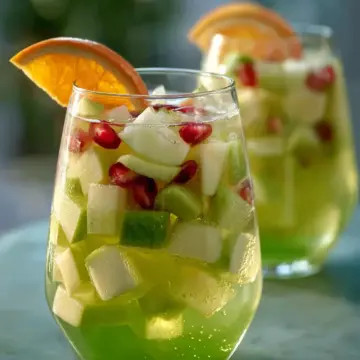Delicious Olive Garden Green Apple Sangria Recipe to Try!