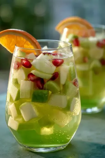 Delicious Olive Garden Green Apple Sangria Recipe to Try!