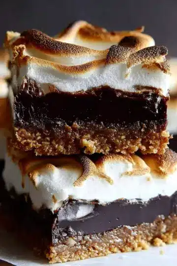 S’mores Brownies Easy Recipe