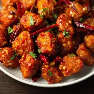 Crispy Dry Chili Chicken Bites – Better Than Takeout Crunch