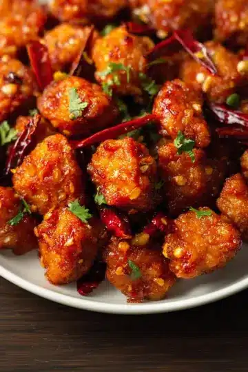 Crispy Dry Chili Chicken Bites – Better Than Takeout Crunch