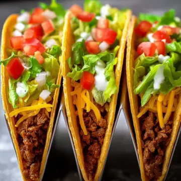 Double Decker Tacos Recipe