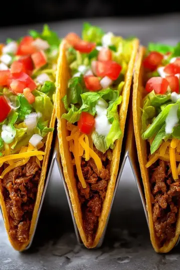 Double Decker Tacos Recipe