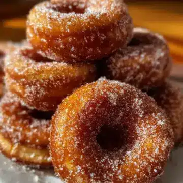 Caramel Apple Cider Donuts