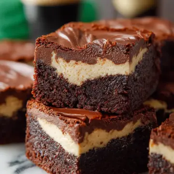Bailey’s Irish Cream Brownies Recipe
