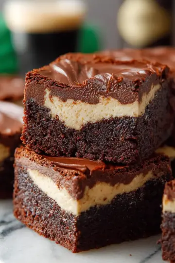 Bailey’s Irish Cream Brownies Recipe
