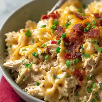 Ultimate Crockpot Crack Chicken Pasta