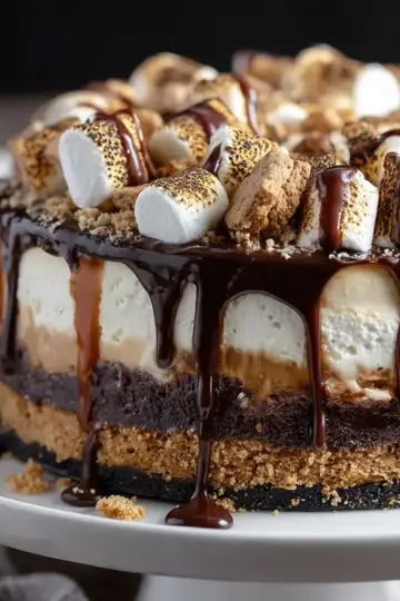 S'mores Cheesecake Recipe: An Incredible Ultimate Delight