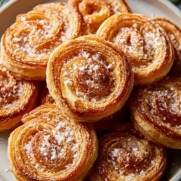 Puff Pastry Christmas Palmiers Recipe