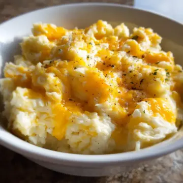 Ultimate Creamy Crockpot Cheesy Potatoes (Easy 5-Ingredient Version)