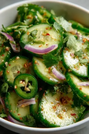 Mexican Cucumber Salad: 7 Reasons to Love This Zesty Dish Recipe