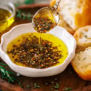 Dipping Oil Recipe for Bread: Quick & Tasty