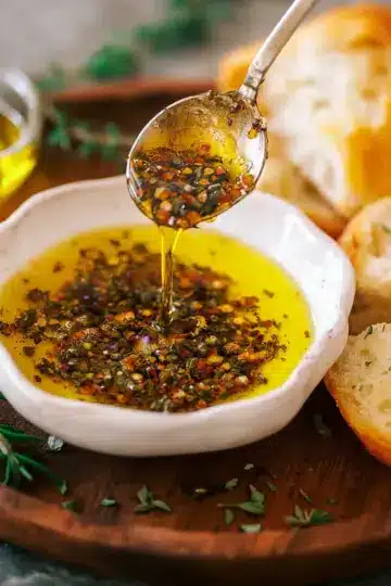 Dipping Oil Recipe for Bread: Quick & Tasty