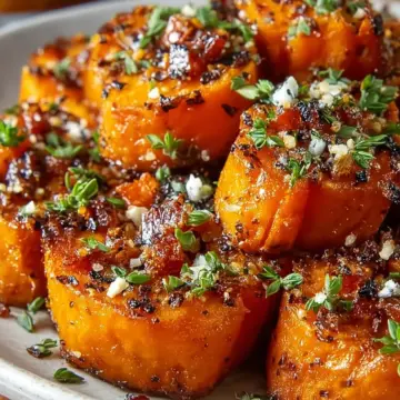 Sweet & Spicy Smashed Sweet Potatoes: An Amazing Ultimate Recipe
