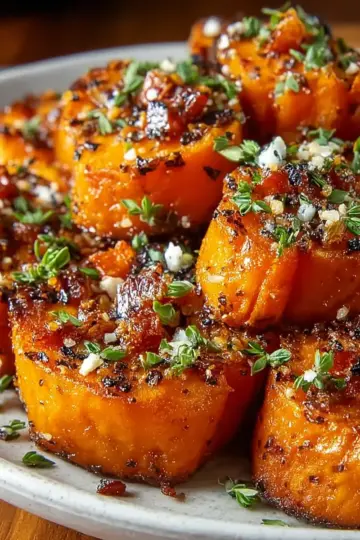 Sweet & Spicy Smashed Sweet Potatoes: An Amazing Ultimate Recipe