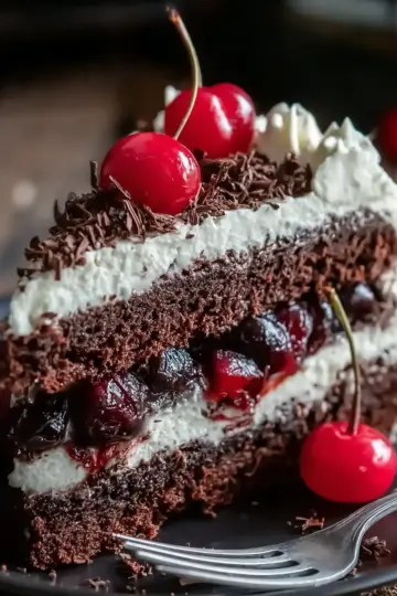 Black Forest Cake: An Amazing Ultimate Recipe