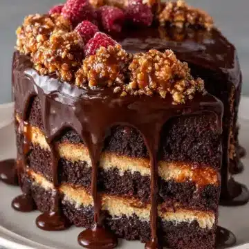 Edward Kostyra’s Decadent Chocolate Birthday Cake Recipe