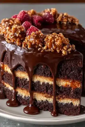 Edward Kostyra’s Decadent Chocolate Birthday Cake Recipe