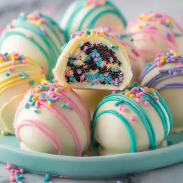 Easter Egg Oreo Cookie Balls: Fun Easter Treat