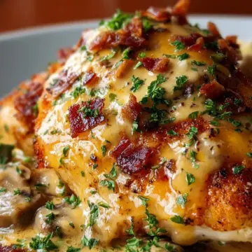 Cheesy Smothered Chicken Recipe – Best Texas Roadhouse Copycat