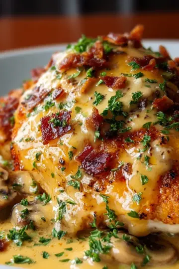 Cheesy Smothered Chicken Recipe – Best Texas Roadhouse Copycat