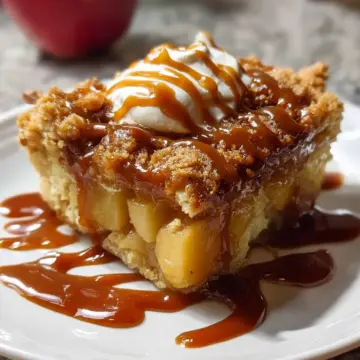 4-Ingredient Caramel Apple Dump Cake