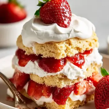 Old Fashioned Strawberry Shortcake Easy Recipe