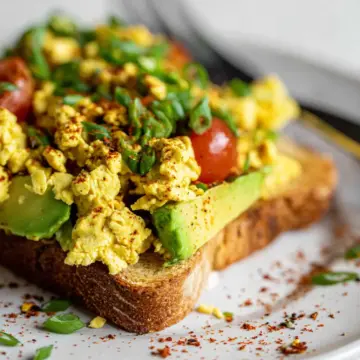 Vegan Tofu Scramble