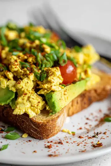 Vegan Tofu Scramble