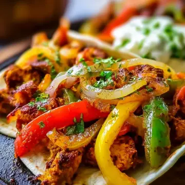 Chicken Fajita Dinner